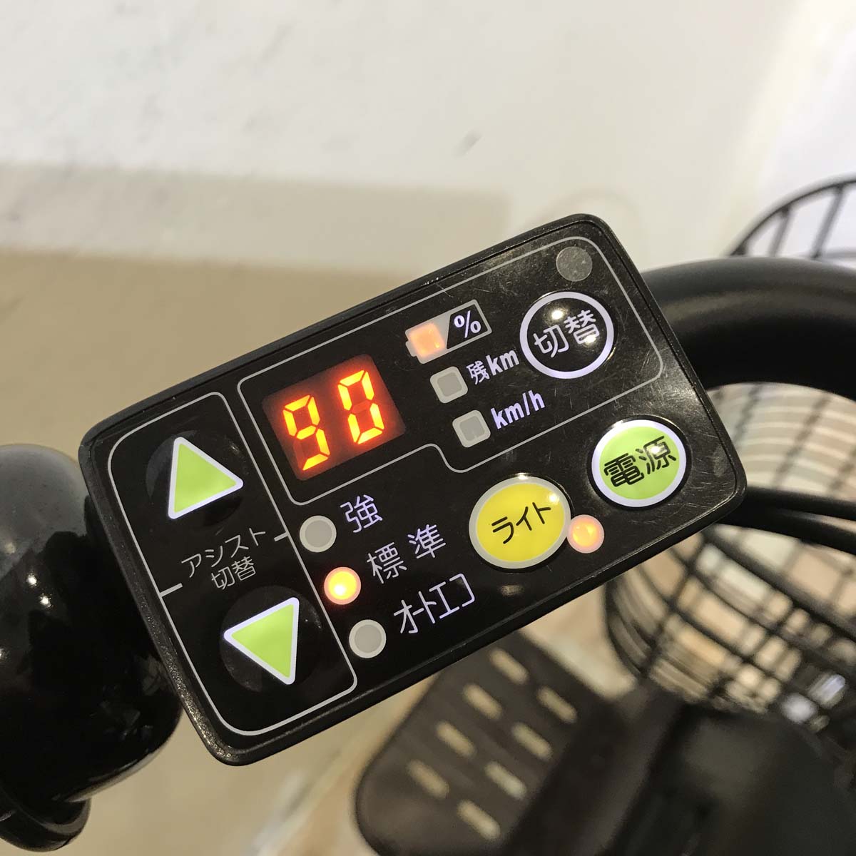 中古電動自転車 ヤマハ PAS Babby パス バビー ブラック 20インチ KA037