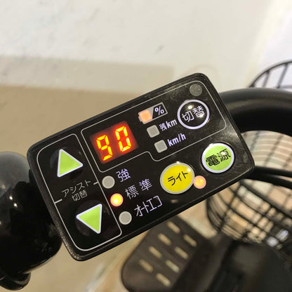 ヤマハ PAS Babby パス バビー ブラック 20インチ KA037【中古車】