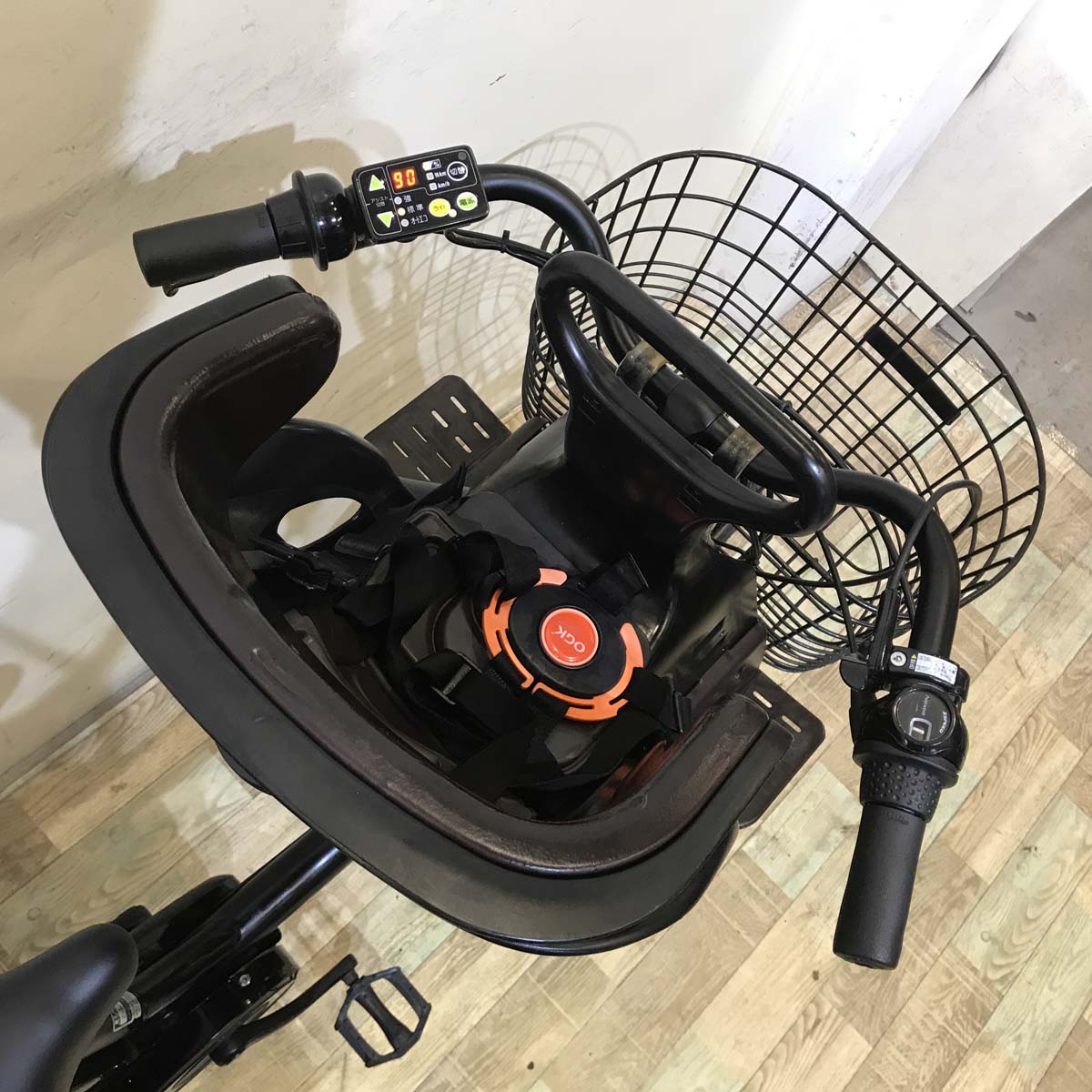 中古電動自転車 ヤマハ PAS Babby パス バビー ブラック 20インチ KA037