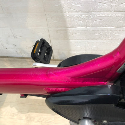 新品バッテリー ヤマハ PAS Kiss mini パス キッス ミニ ピンク 20インチ YB025【中古車】