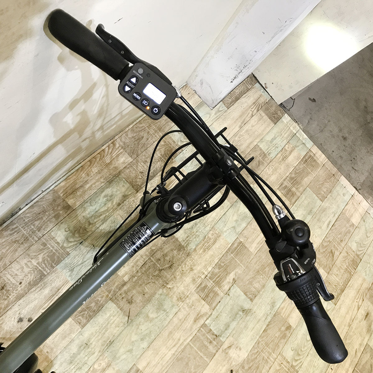 パナソニック ベロスター ミニ カーキ 20インチ KF063【中古車】