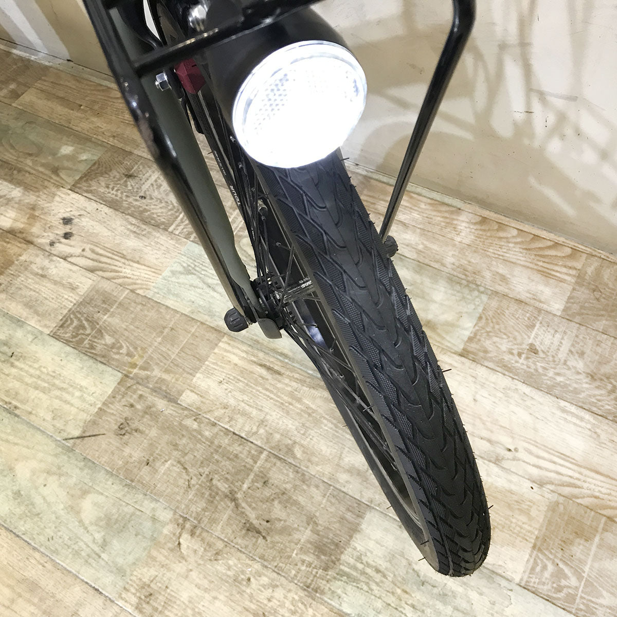 中古電動自転車 パナソニック ベロスター ミニ カーキ 20インチ KF063