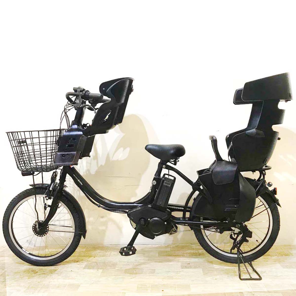 中古電動自転車 ヤマハ PAS Babby パス バビー ブラック 20インチ KA037