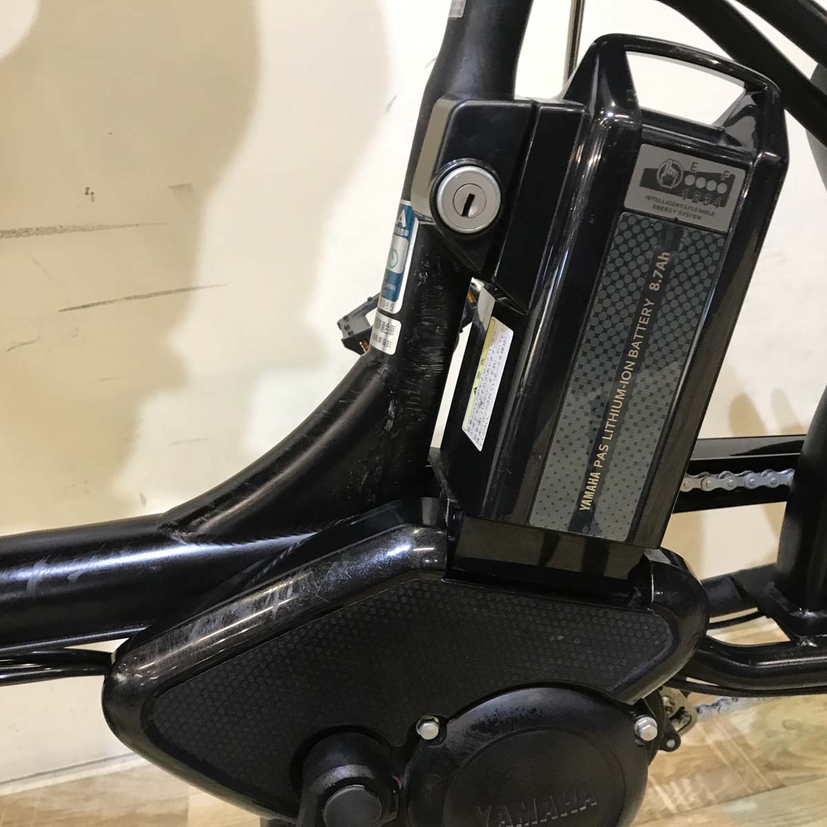 中古電動自転車 ヤマハ PAS Babby パス バビー ブラック 20インチ KA037