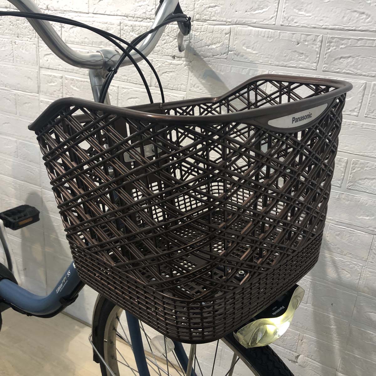 中古電動自転車 パナソニック ビビSS ブルー 24インチ YG067 – e-CHARIty