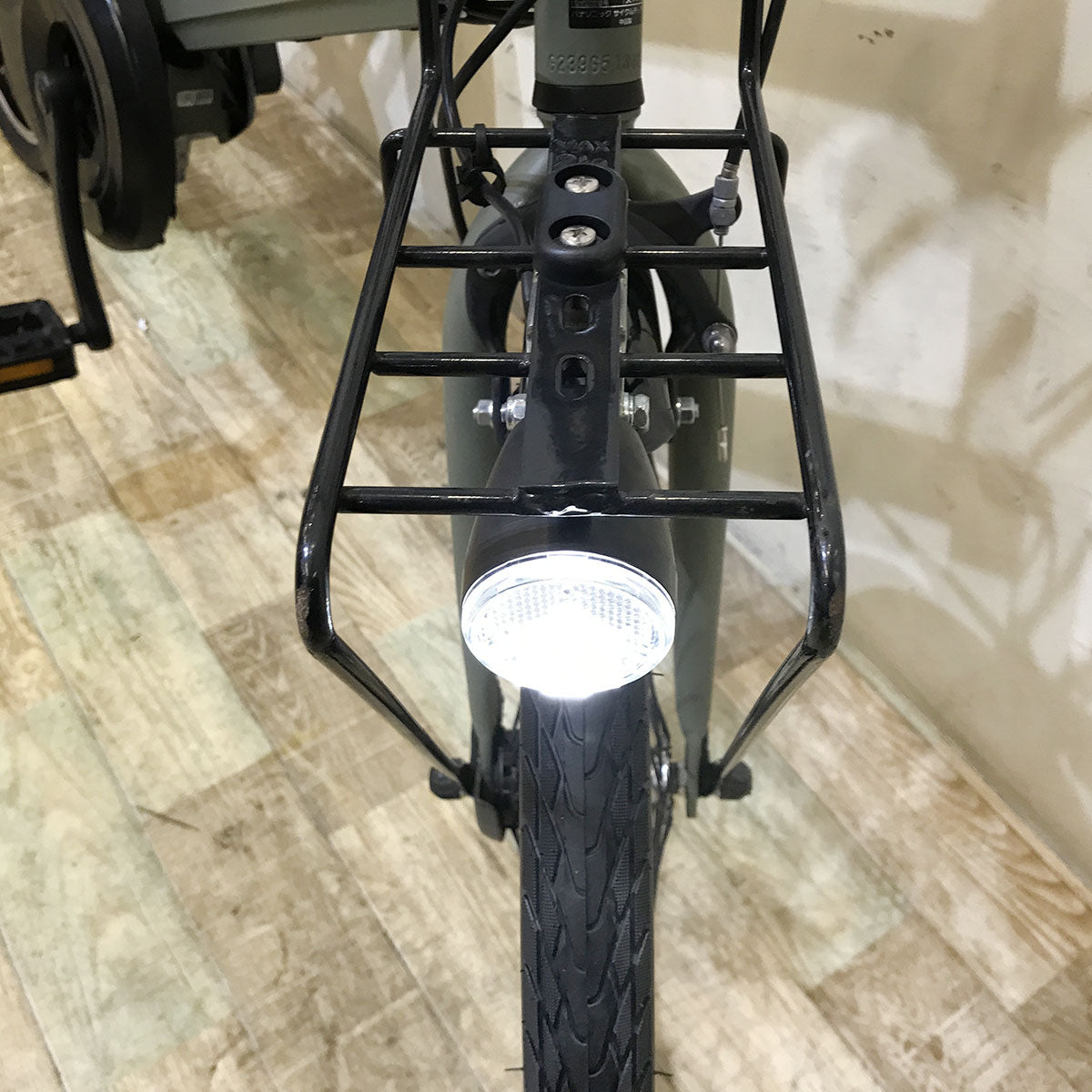 パナソニック ベロスター ミニ カーキ 20インチ KF063【中古車】