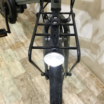 パナソニック ベロスター ミニ カーキ 20インチ KF063【中古車】