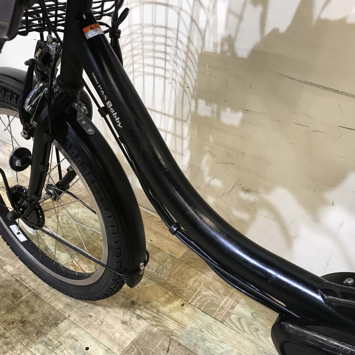 ヤマハ PAS Babby パス バビー ブラック 20インチ KA037【中古車】