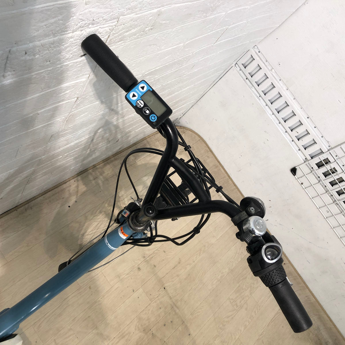 中古電動自転車 ヤマハ PAS CITY C パス シティ C ブルー 20インチ YB026 