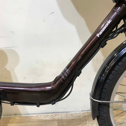 パナソニック ギュット ミニ DX ブラウン 20インチ KV123【中古車】