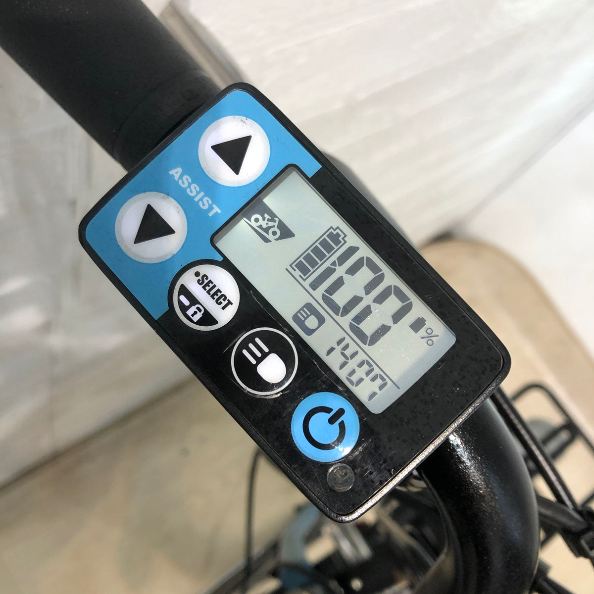 中古電動自転車 ヤマハ PAS CITY C パス シティ C ブルー 20インチ YB026 