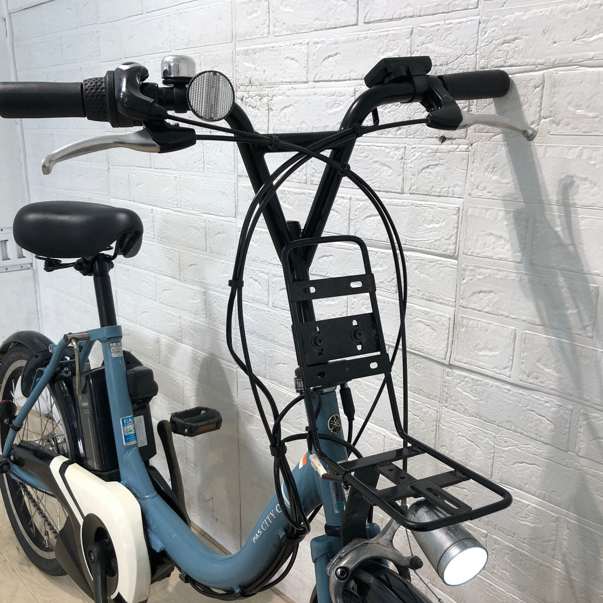 中古電動自転車 ヤマハ PAS CITY C パス シティ C ブルー 20インチ