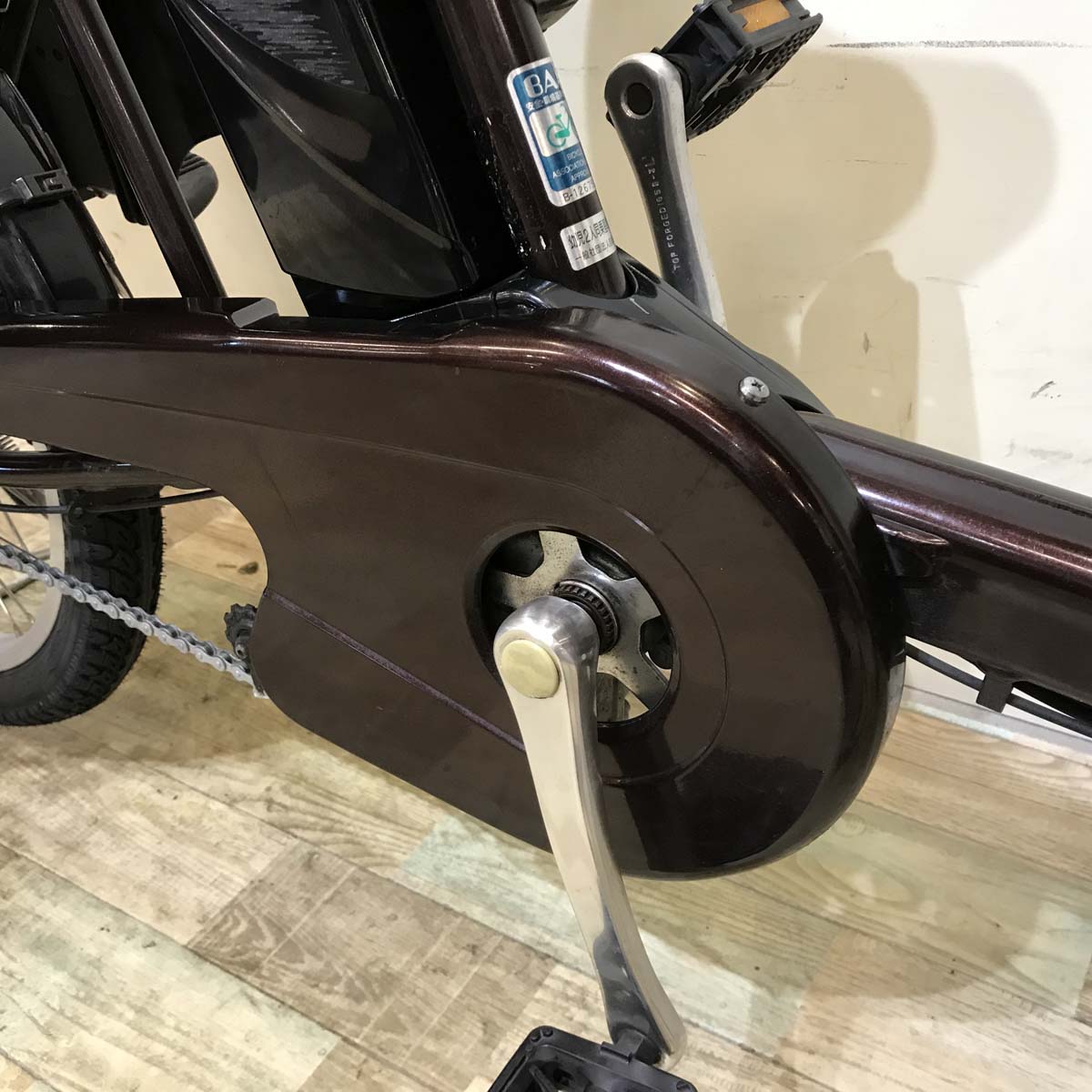 パナソニック ギュット ミニ DX ブラウン 20インチ KV123【中古車】