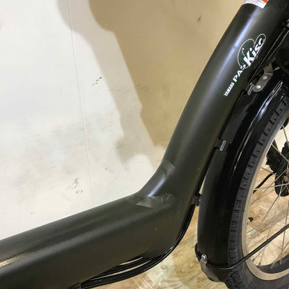 ヤマハ PAS Kiss mini パス キッス ミニ カーキ 20インチ KA038【中古車】