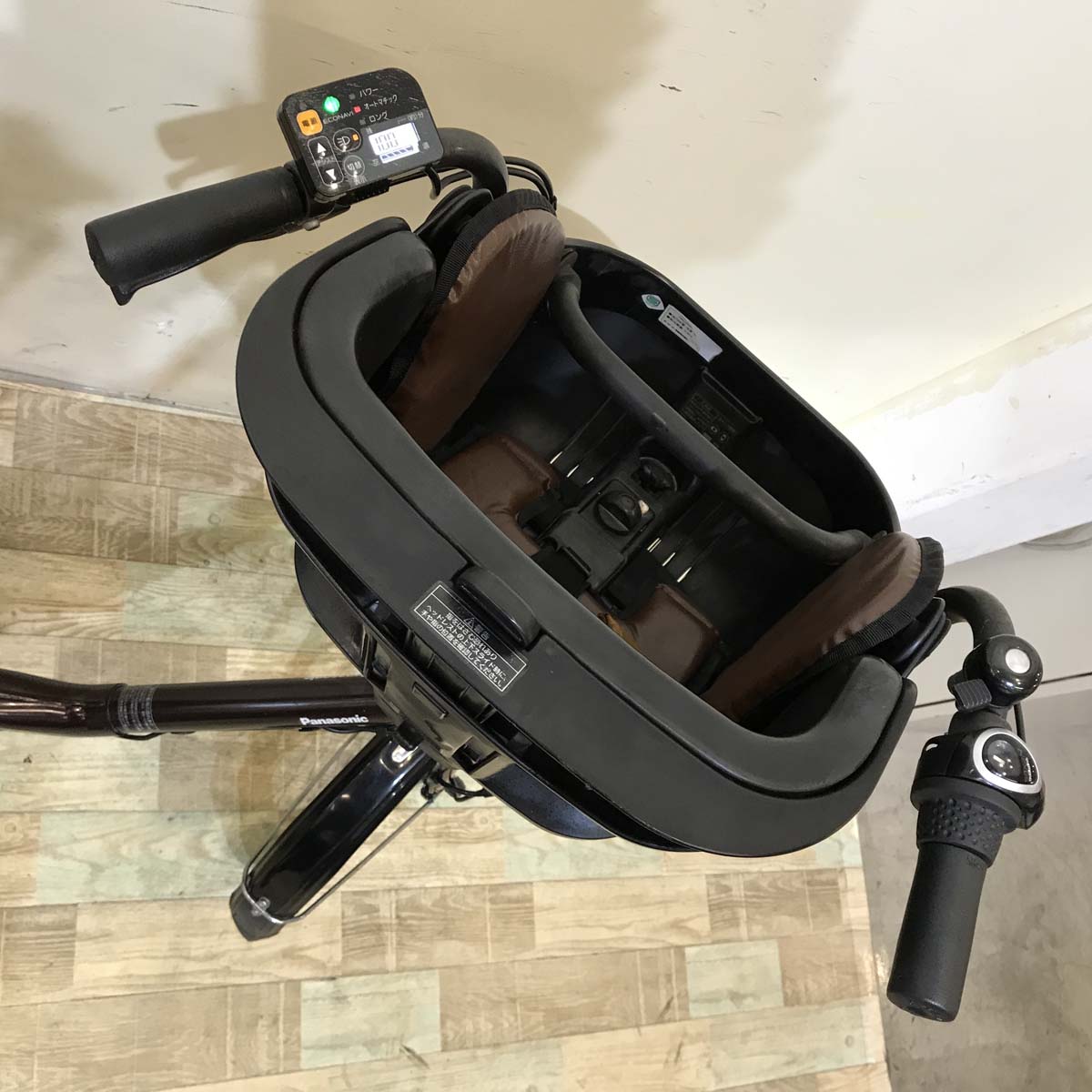 パナソニック ギュット ミニ DX ブラウン 20インチ KV123【中古車 