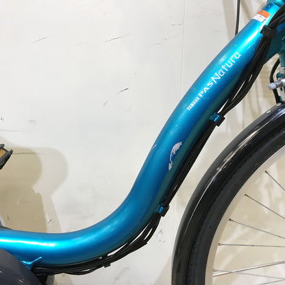 ヤマハ PAS ナチュラ M ブルー 26インチ KF064 【中古車】