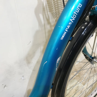ヤマハ PAS ナチュラ M ブルー 26インチ KF064 【中古車】