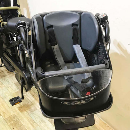 ヤマハ PAS Kiss mini パス キッス ミニ カーキ 20インチ KA038【中古車】