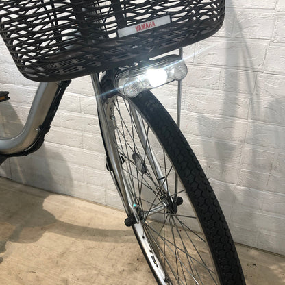ヤマハ PAS Cheer パス チア シルバー 26インチ YU057 【中古車】