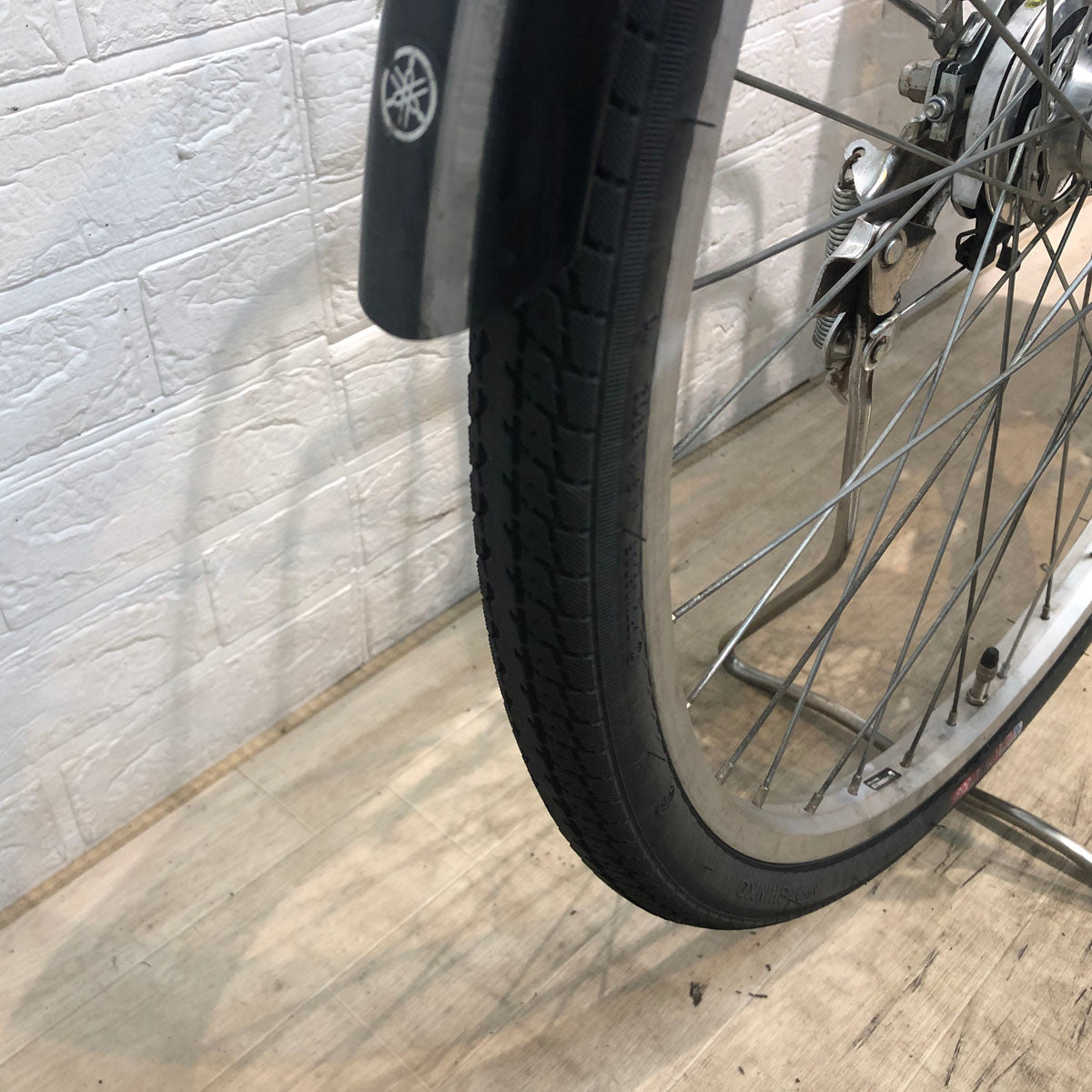 ヤマハ PAS Cheer パス チア シルバー 26インチ YU057 【中古車】