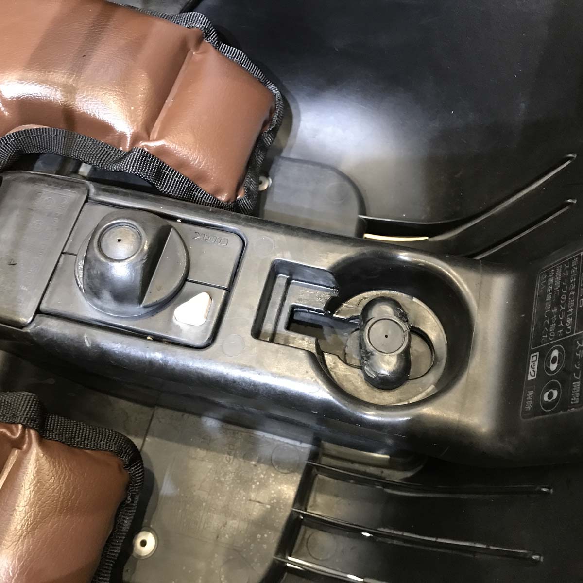 パナソニック ギュット ミニ DX ブラウン 20インチ KV123【中古車】