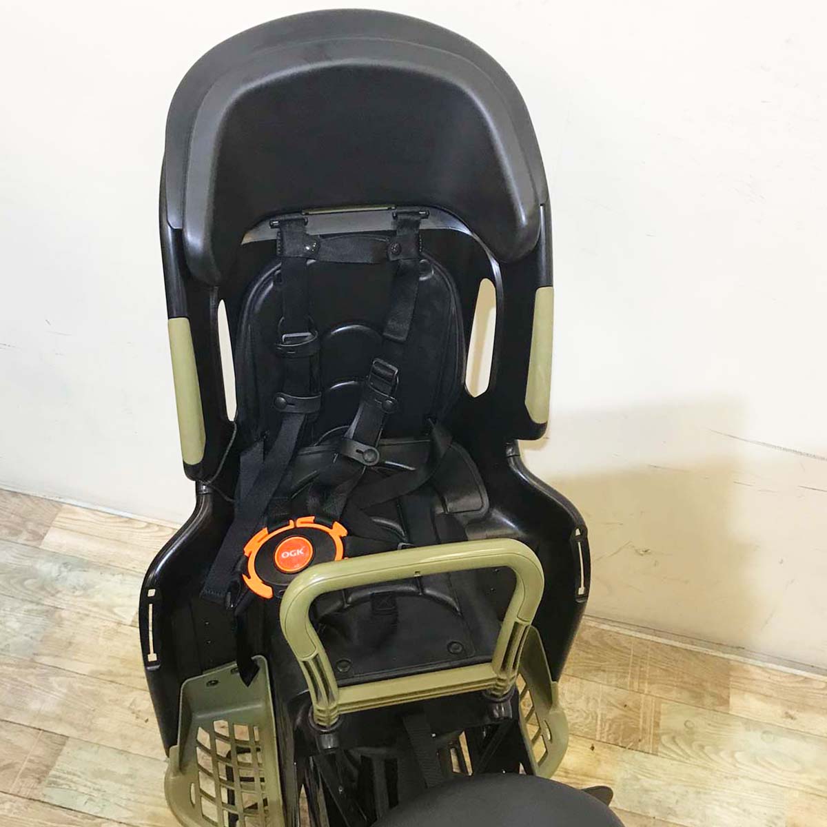 ヤマハ PAS Kiss mini パス キッス ミニ カーキ 20インチ KA038【中古車】