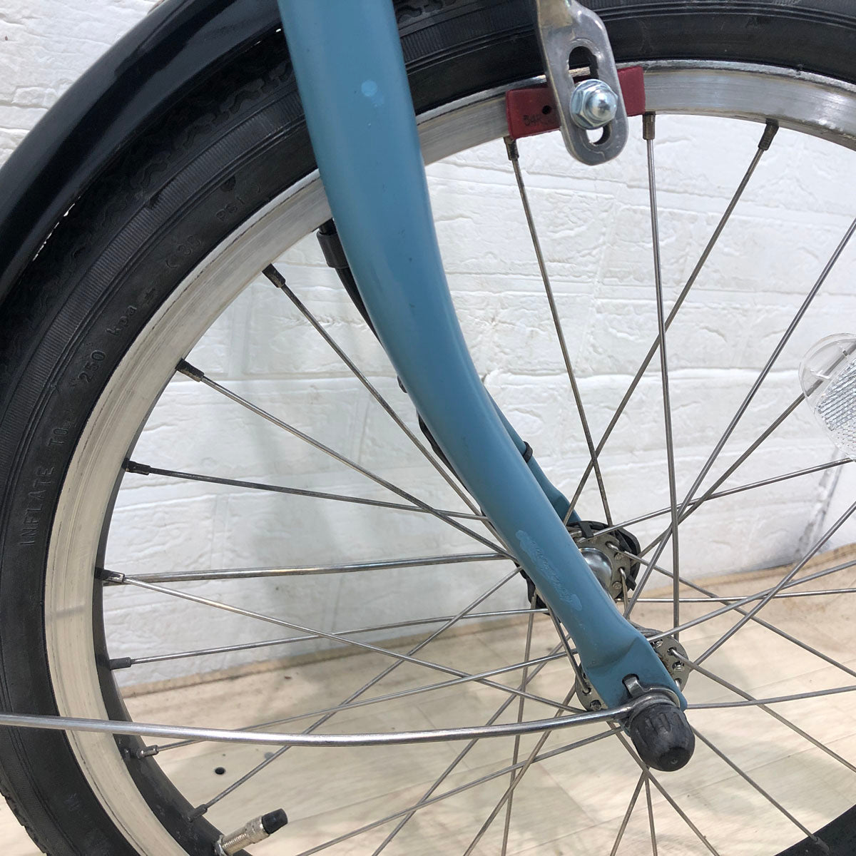 ヤマハ PAS CITY C パス シティ C ブルー 20インチ YB026 【中古車】