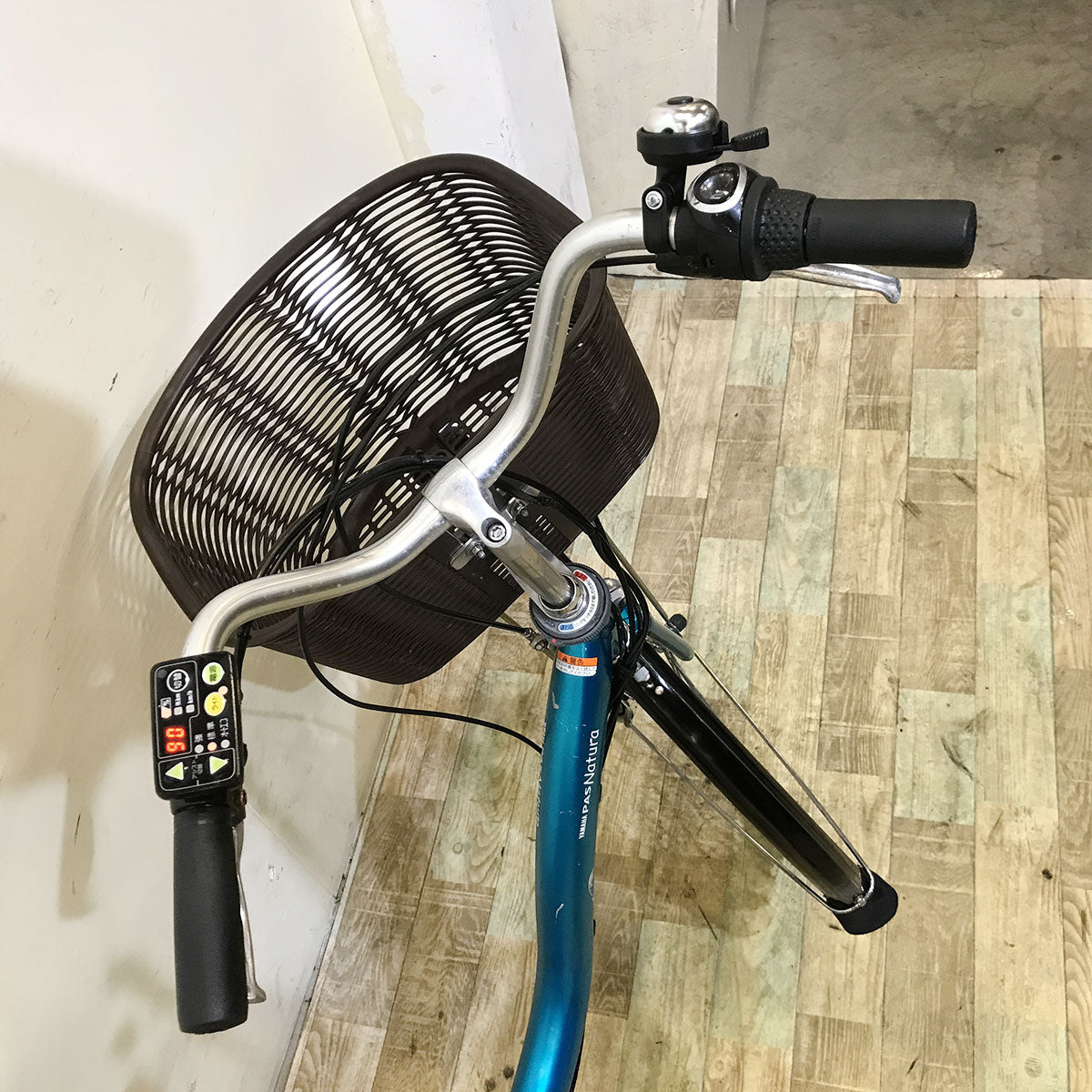 ヤマハ PAS ナチュラ M ブルー 26インチ KF064 【中古車】