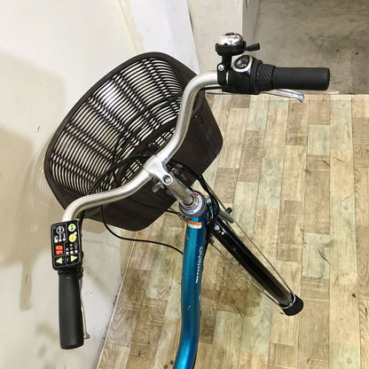 ヤマハ PAS ナチュラ M ブルー 26インチ KF064 【中古車】