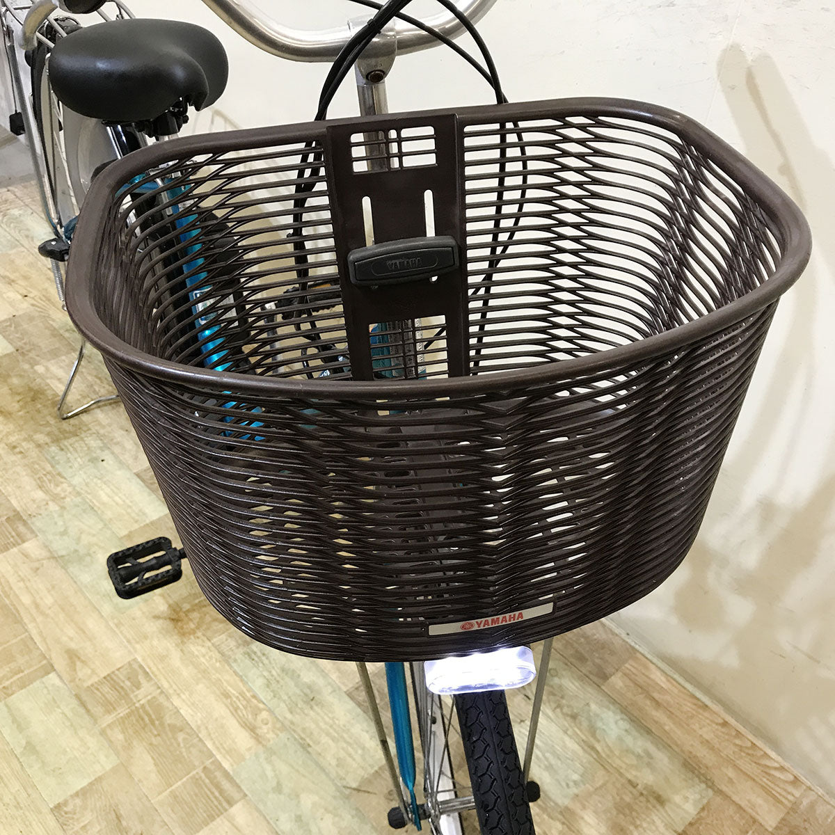 中古電動自転車 ヤマハ PAS ナチュラ M ブルー 26インチ KF064