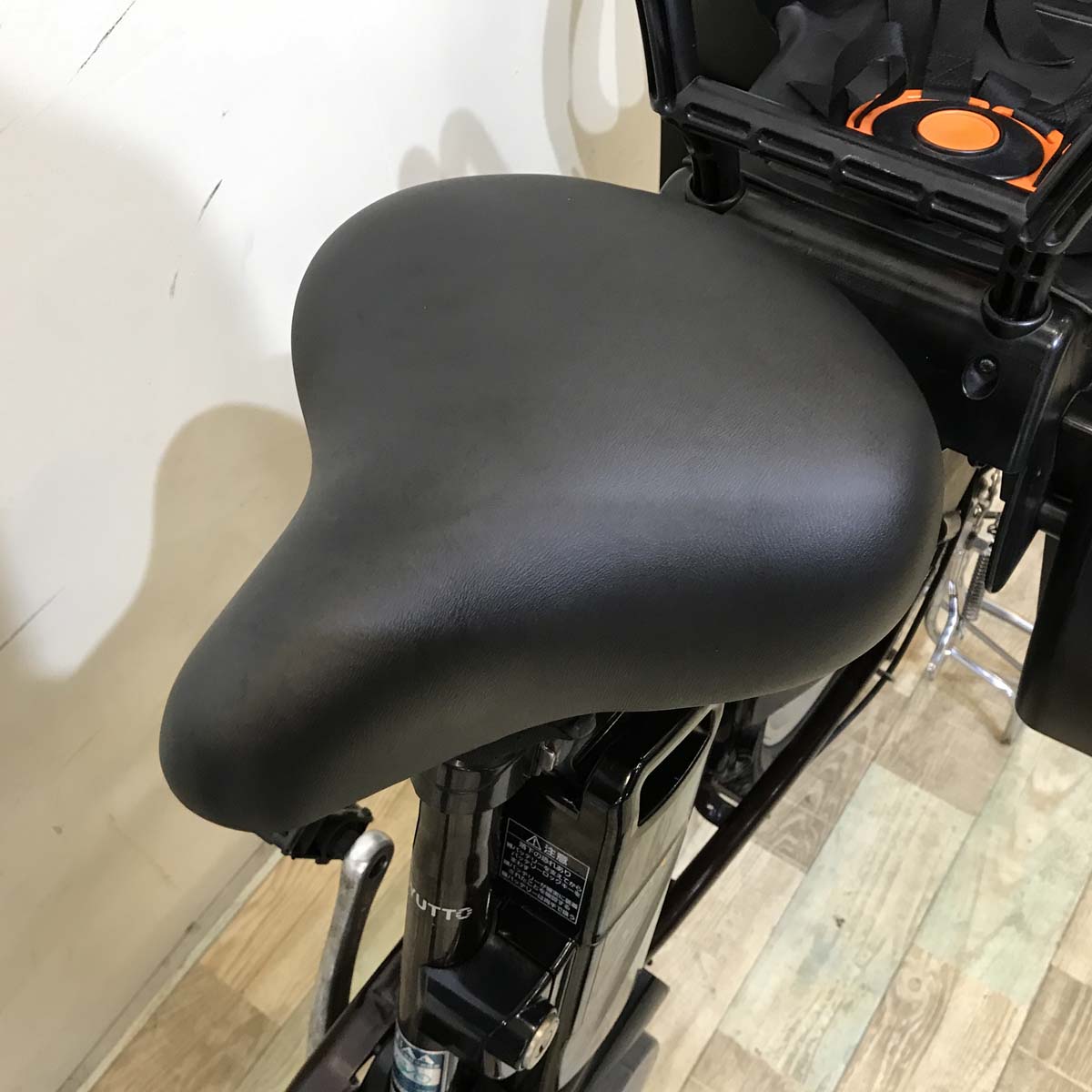 OverNightさま専用　パナソニック　ギュットミニ 中古 3人乗り用チャイルドシート付きギュット・クルーム・DX