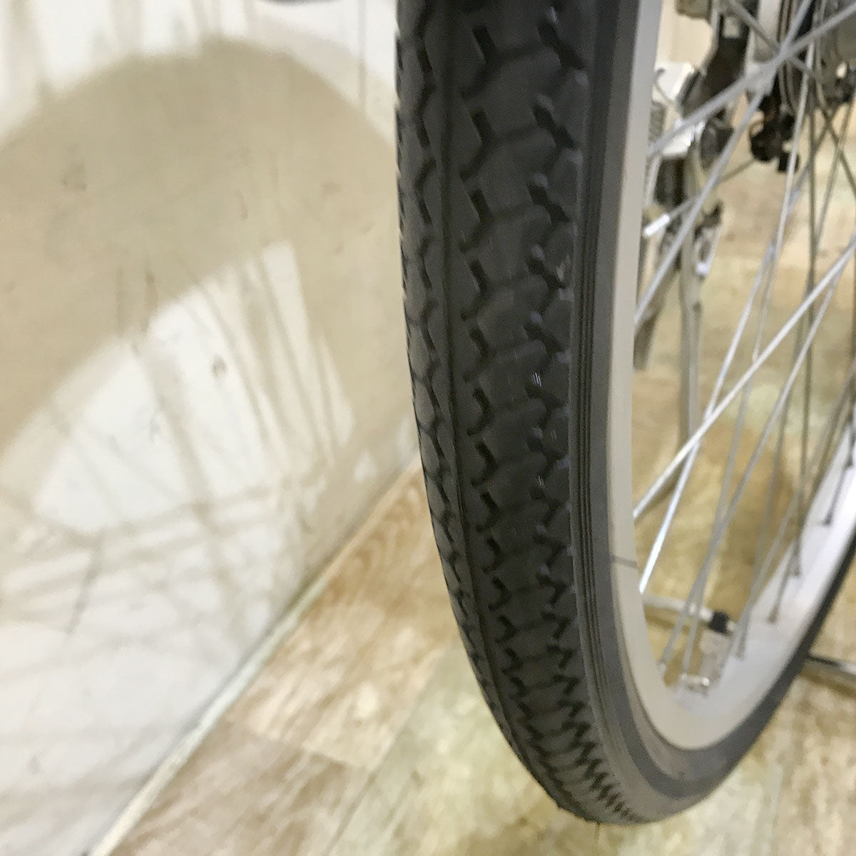 中古電動自転車 ヤマハ PAS ナチュラ M ブルー 26インチ KF064