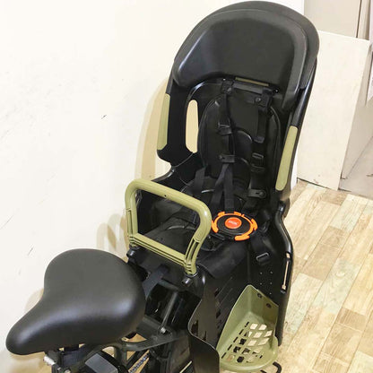 ヤマハ PAS Kiss mini パス キッス ミニ カーキ 20インチ KA038【中古車】