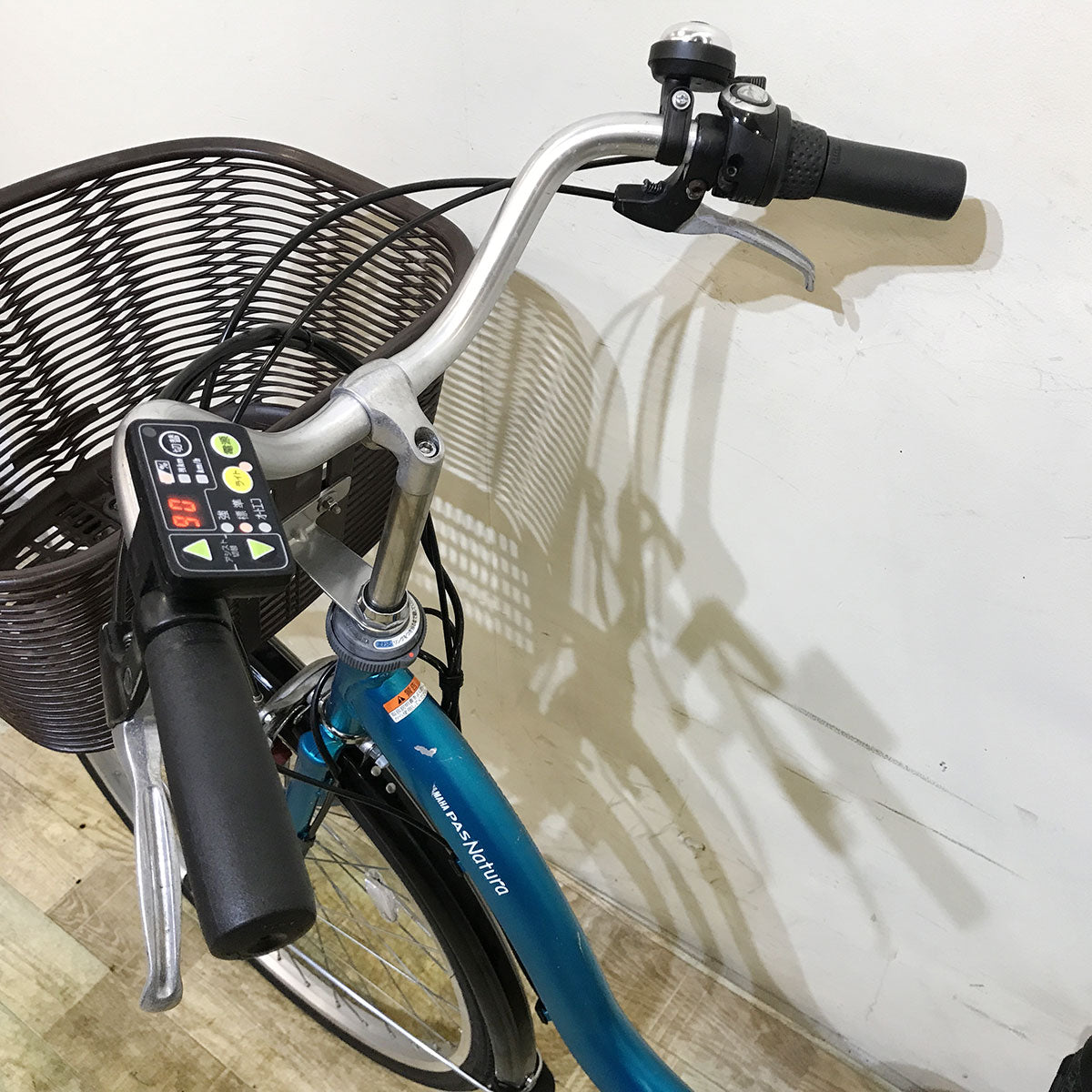 ヤマハ PAS ナチュラ M ブルー 26インチ KF064 【中古車】