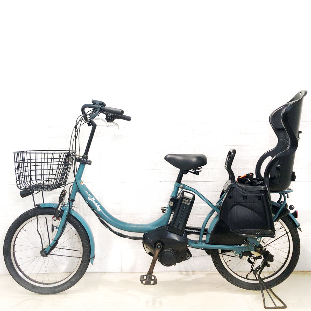 中古電動自転車 ヤマハ PAS Babby XL パス バビー XL ブルー 20インチ YB027