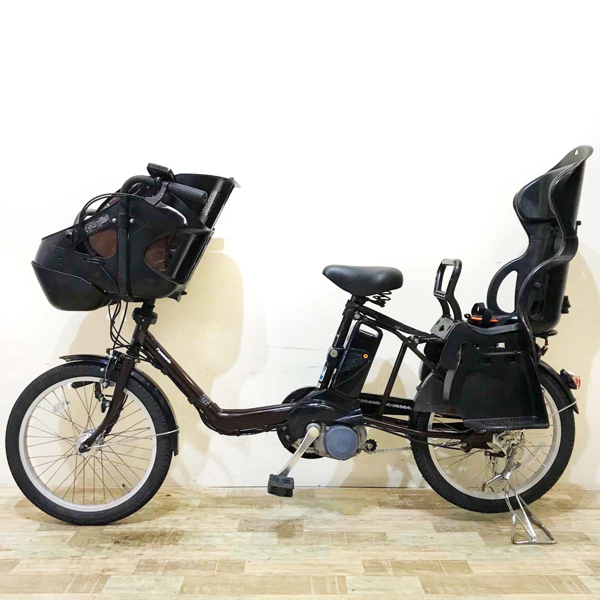 【値下終了】パナソニック　ギュットミニ　2013年購入 パナソニック ギュット・ミニ・DX BE-ELMD03 + 専用充電器 価格