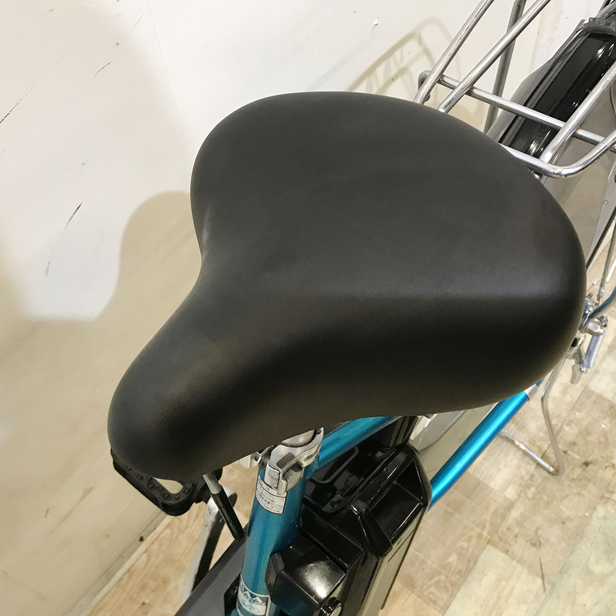 ヤマハ PAS ナチュラ M ブルー 26インチ KF064 【中古車】