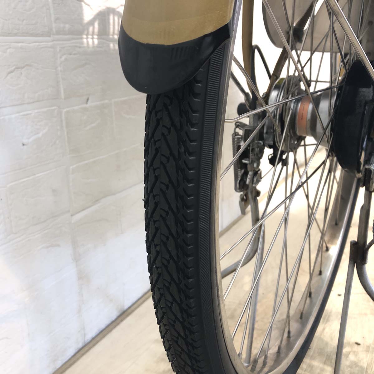 中古電動自転車 パナソニック ギュットプラス ゴールド 26インチ YG068