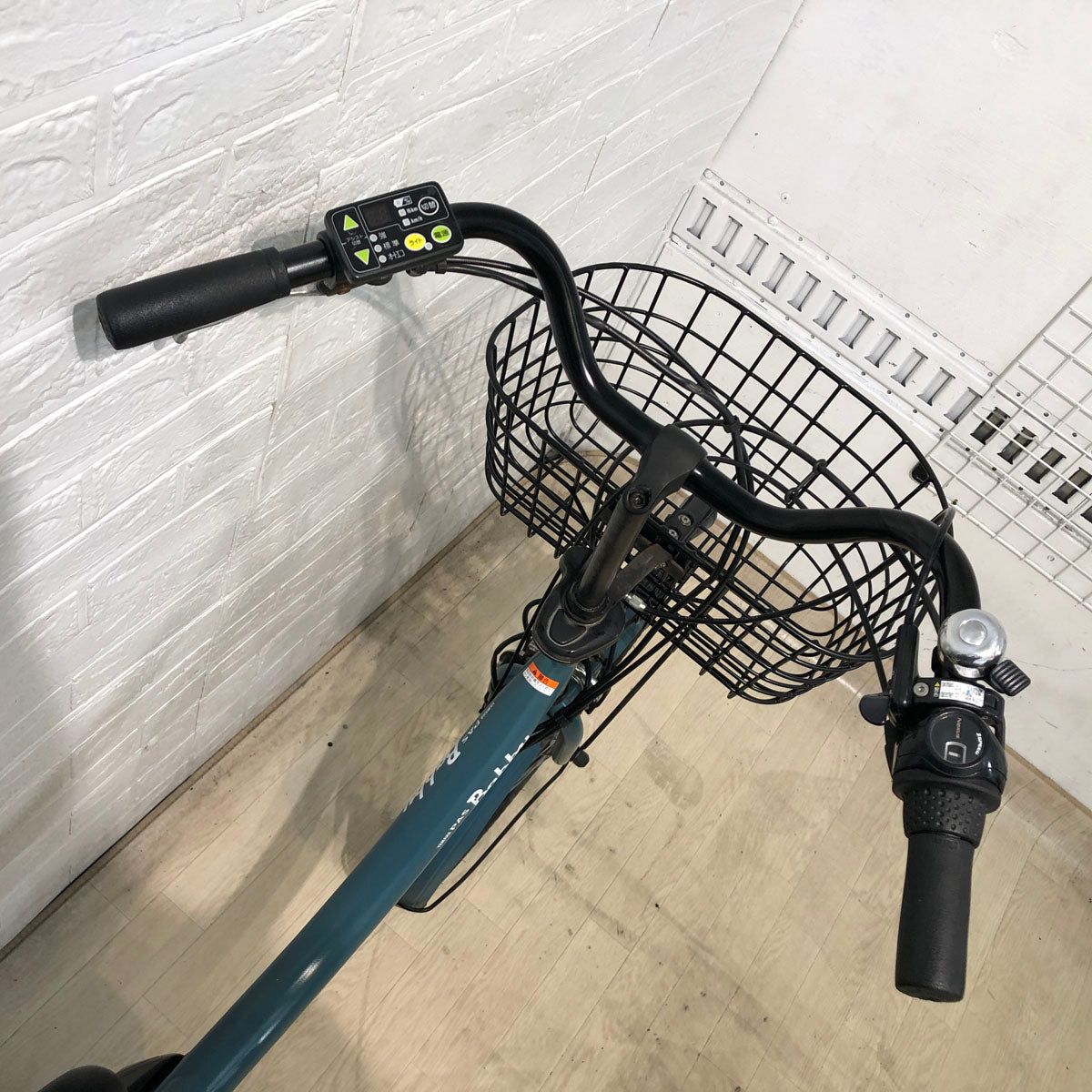 中古電動自転車 ヤマハ PAS Babby XL パス バビー XL ブルー 20インチ YB027