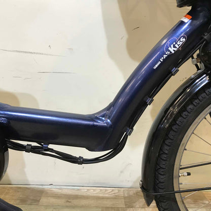 ヤマハ PAS Kiss mini パス キッス ミニ ネイビー 20インチ KA039【中古車】