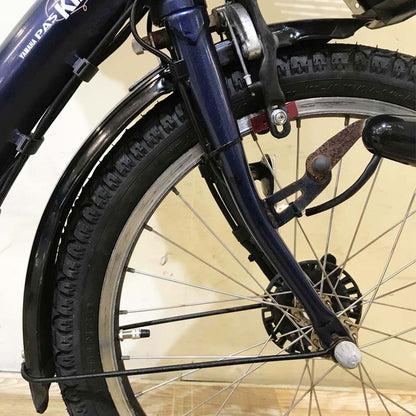 ヤマハ PAS Kiss mini パス キッス ミニ ネイビー 20インチ KA039【中古車】