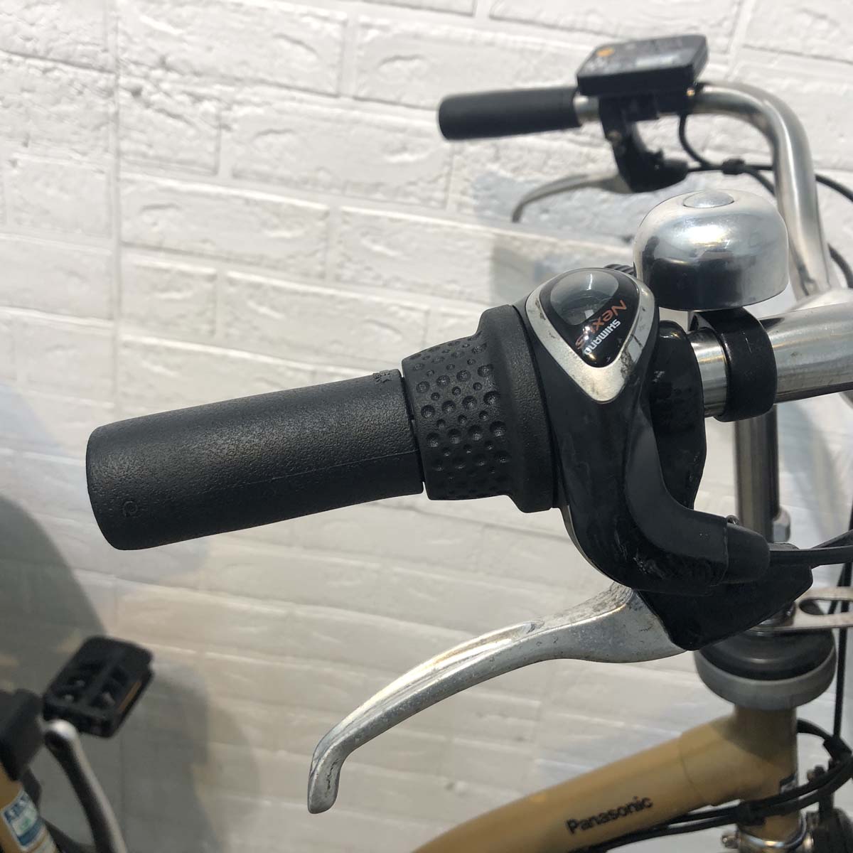 中古電動自転車 パナソニック ギュットプラス ゴールド 26インチ YG068