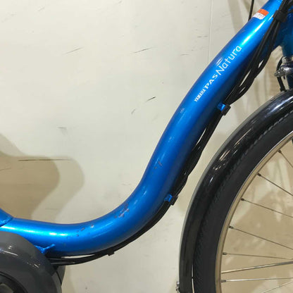 ヤマハ PAS ナチュラ L ブルー 26インチ KR052 【中古車】