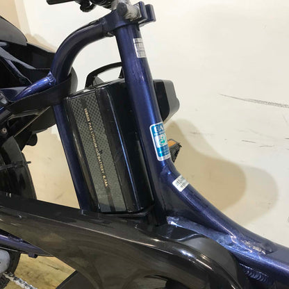 ヤマハ PAS Kiss mini パス キッス ミニ ネイビー 20インチ KA039【中古車】