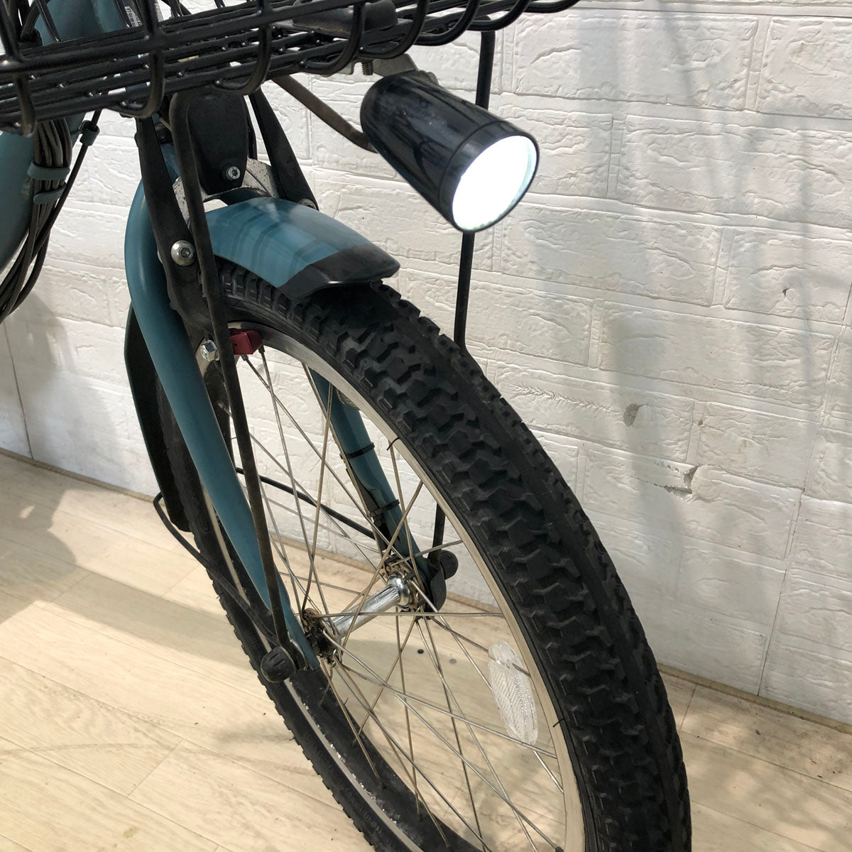中古電動自転車 ヤマハ PAS Babby XL パス バビー XL ブルー 20インチ YB027
