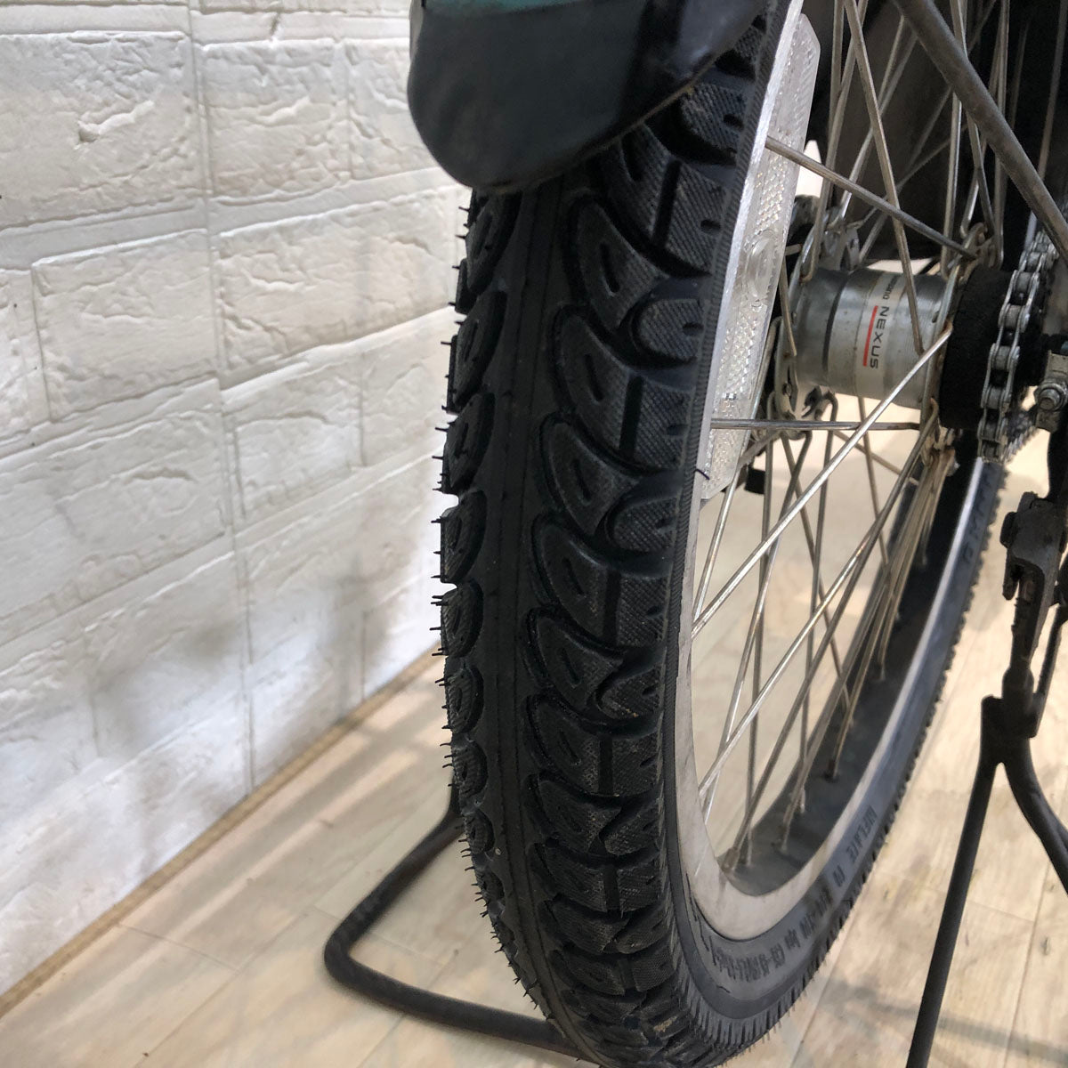 中古電動自転車 ヤマハ PAS Babby XL パス バビー XL ブルー 20インチ YB027