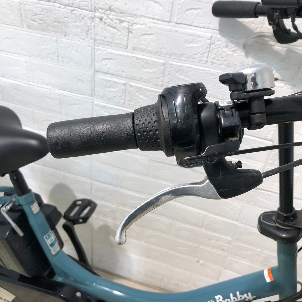 中古電動自転車 ヤマハ PAS Babby XL パス バビー XL ブルー 20インチ YB027