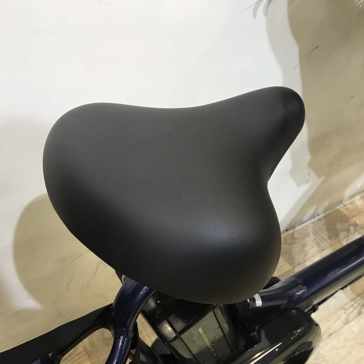 中古電動自転車 ヤマハ PAS Kiss mini パス キッス ミニ ネイビー 20インチ KA039