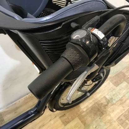 ヤマハ PAS Kiss mini パス キッス ミニ ネイビー 20インチ KA039【中古車】