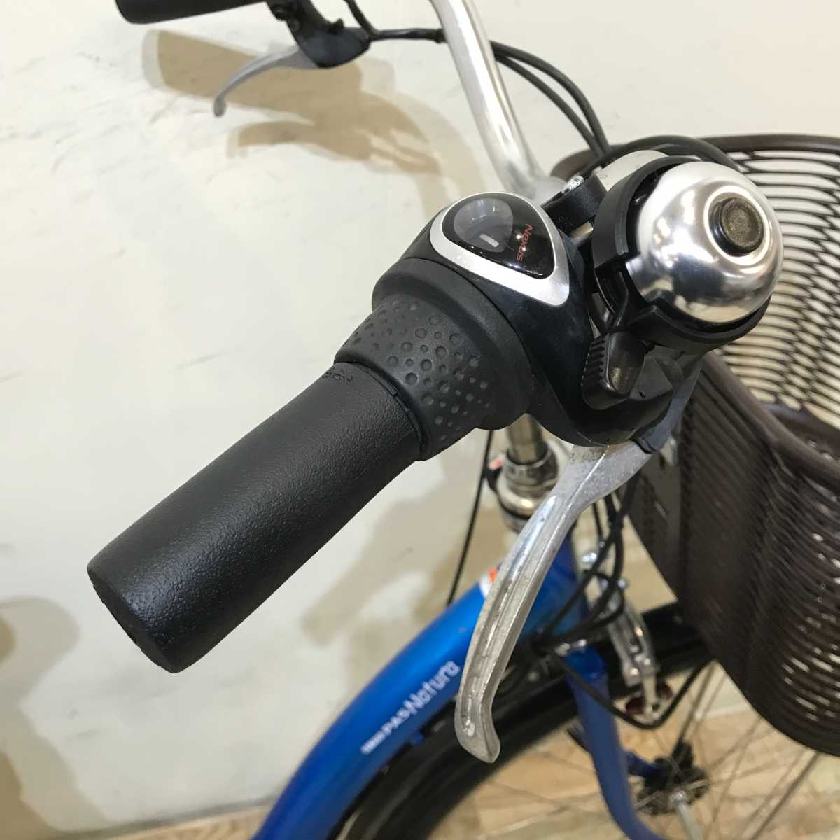 ヤマハ PAS ナチュラ L ブルー 26インチ KR052 【中古車】